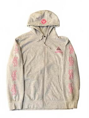 Airwalk Graphic Zip Up Hoodie Men's Size 2XL XXL